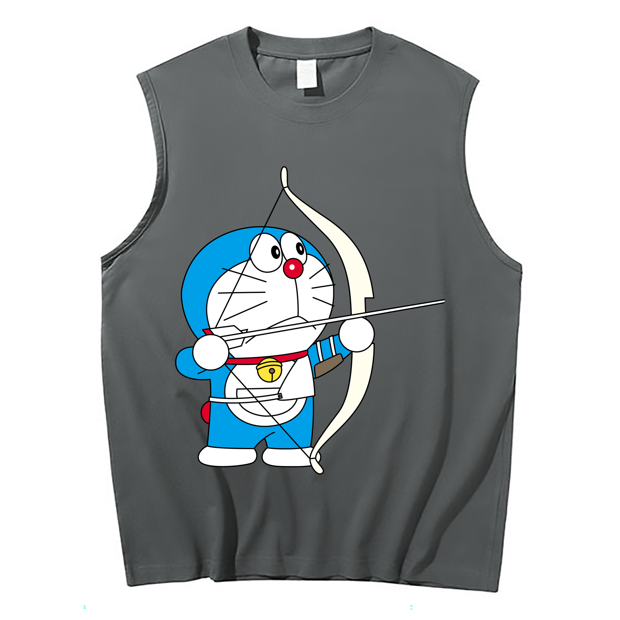 （画像用） ドラえもん Doraemon コットン100％タンクトップ（フロントプリント）
